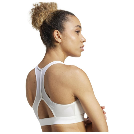 Adidas Γυναικείο μπουστάκι Powerreact Big Logo Bra